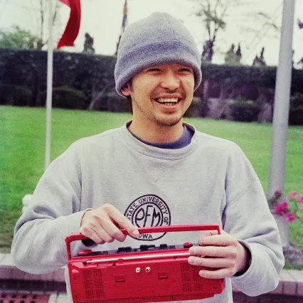 奥田民生ソロ30周年記念写真集 タミオグラフィー | 文春オンライン