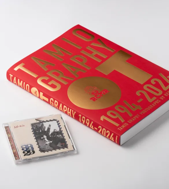 ミュージシャン TAMIOGRAPHY OT 1994-2024 奥田民生ソロ30周年記念写真集 タミオグラフィー | 文春オンライン