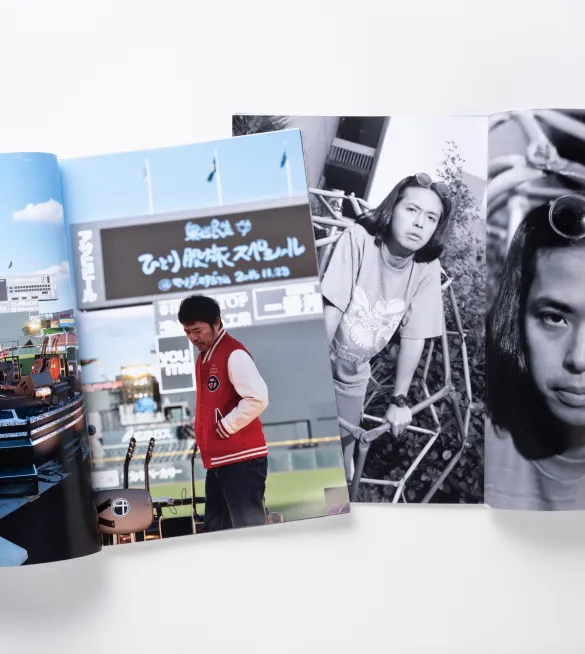 奥田民生ソロ30周年記念写真集 タミオグラフィー | 文春オンライン