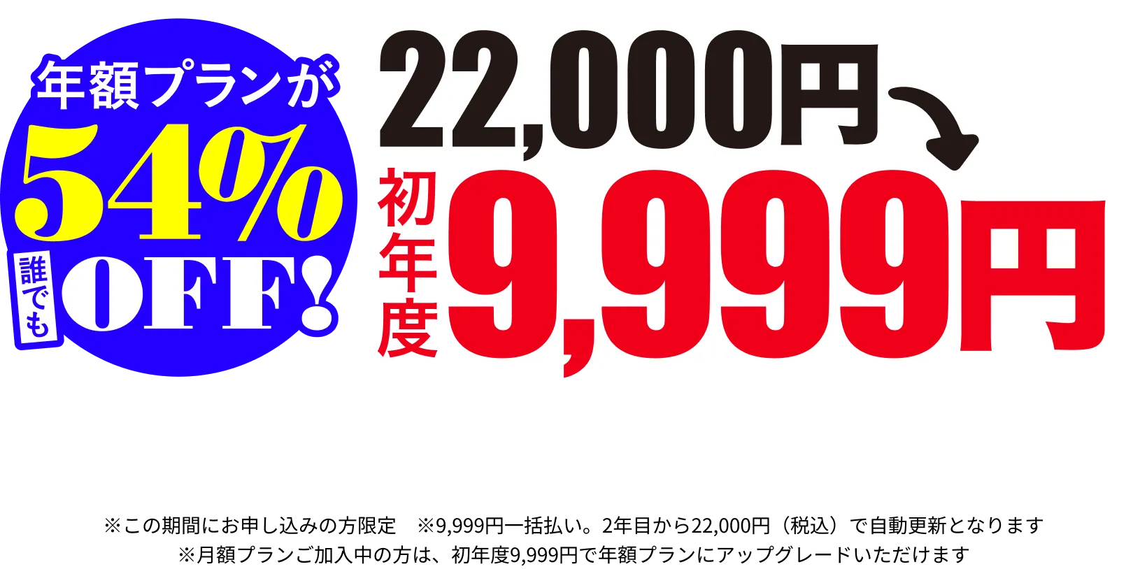 週刊文春 2026GW割 年額プランが誰でも54%OFF! 22,000円→初年度9,999円 5月12日（火）10時まで